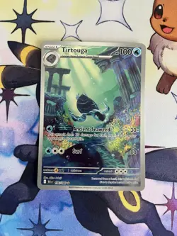 Tirtouga 106/086 Illustration Rare Black Bolt Pokemon Near Mint Pokemon Card - Image 1