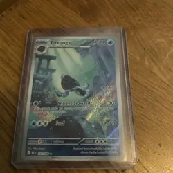 Tirtouga 106/086 - Illustration Rare - S&V Black Bolt - Pokemon TCG - Near Mint - Image 1