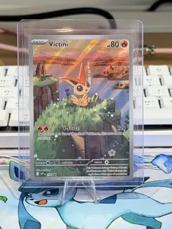 Victini 208 Sv: Scarlet & Violet Promo Cards Holo - Image 1