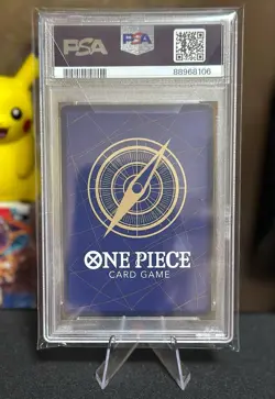 PSA 10 Eustass "Captain" Kid - Store Championship Winner Promo P-003 - One Piece - Image 2