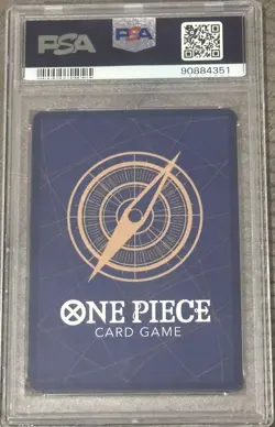 PSA 10 Eustass "Captain" Kid - Store Championship Winner Promo P-003 - One Piece - Image 2