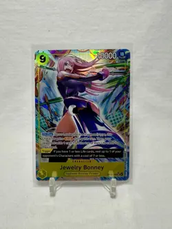 OP13-108 Jewelry Bonney Alt Art SR One Piece TCG English Carrying On His Will - Image 1