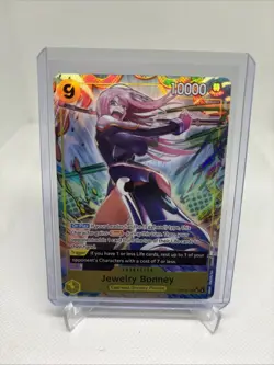 OP13-108 Jewelry Bonney Alt Art SR One Piece TCG English Carrying On His Will - Image 1