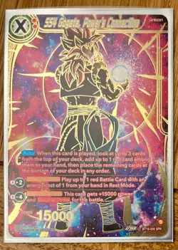 Dragon Ball Super Card Game - BT18-006 SPR - SS4 Gogeta, Power's Connection *NM* - Image 1