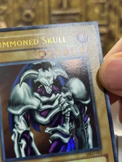 Yugioh Summoned Skull Ultra Rare 1st Edition MRD-003 Metal Raiders 2002 NM - Image 4