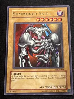 Summoned Skull MRD-003 Unlimited Yu-Gi-Oh Metal Raiders Ultra Rare Card HP - Image 1