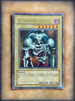 Yugioh Summoned Skull MRD-003 Ultra Rare Original Print MP - Image 1