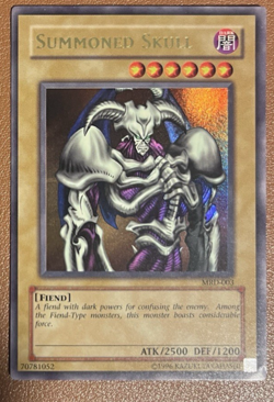 Yu-Gi-Oh! TCG Summoned Skull Metal Raiders MRD-003 Ultra Rare OG Unlimited LP - Image 1