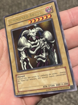 Yu-Gi-Oh! TCG Summoned Skull Metal Raiders MRD-003 Ultra Rare OG Unlimited LP - Image 5