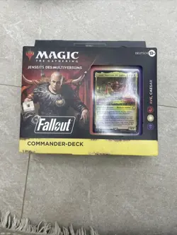 Dutch: Magic The Gathering Universes Beyond Fallout Commander Deck Hail Caesar - Image 1