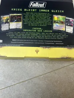 Dutch: Magic The Gathering Universes Beyond Fallout Commander Deck Hail Caesar - Image 2