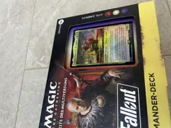 Dutch: Magic The Gathering Universes Beyond Fallout Commander Deck Hail Caesar - Image 5