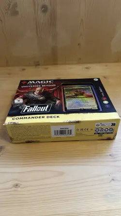Magic the Gathering MTG Universes Beyond Fallout Hail Caesar Commander Deck New - Image 2