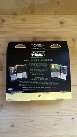 Magic the Gathering MTG Universes Beyond Fallout Hail Caesar Commander Deck New - Image 3