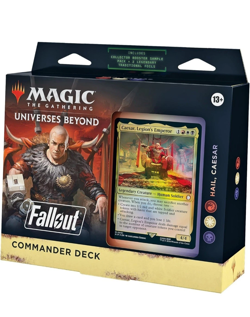 Magic The Gathering UNIVERSES BEYOND HAIL CAESAR Fallout Commander Deck New - Image 1