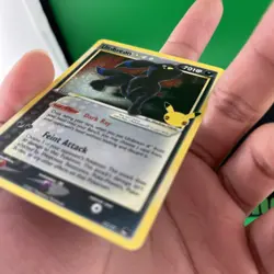 Pokemon TCG Umbreon Gold Star 17/17 Celebrations Classic Collection Holo - Image 3