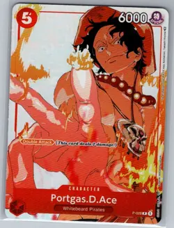Portgas.D.Ace (Gift Collection 2023) P-028 English - One Piece Card - NM - Image 1