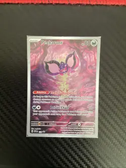 Pokemon Sealed Pecharunt 129 SV Scarlet Violet Promo Card Black Star Promo NM - Image 1