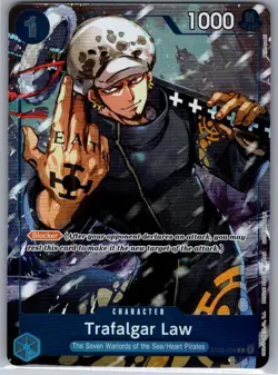 Trafalgar Law (Event Pack Vol. 3) ST03-008 One Piece Promo - One Piece Card - NM - Image 1