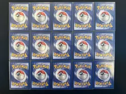 1st Edition Team Rocket Pokemon TCG Card Lot of 15 NM - Image 4