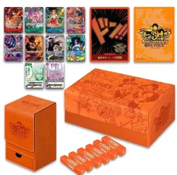 ONE PIECE Card Game 3rd ANNIVERSARY SET Japanese Box Factory Sealed New 2025 DDP - Image 1