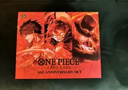 ONE PIECE Card Game 3rd ANNIVERSARY SET Japanese Box Factory Sealed New 2025 DDP - Image 3