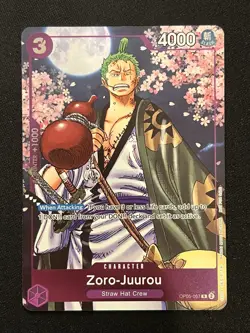 Zoro-Juurou OP05-067 Event Pack Vol. 5 Promo One Piece Card English - Image 1