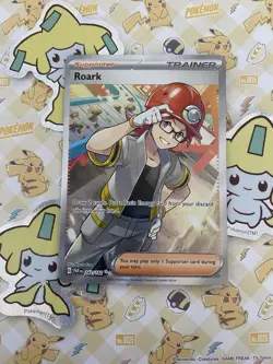 ⛑ Roark - 242/182 - Double Ultra Rare - Paradox Rift - Pokemon TCG Card - Image 1