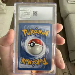 Pokemon Rocket's Scizor 4/9 Best of Game 2003 Promo Holo CGC 9.5 Card See Pics - Image 4