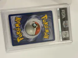 2000 Pokemon Snorlax Base Set 2 #30 PSA 7 NM WOTC Vintage Rare Card - Image 2