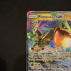 Pokemon Rayquaza GX 109/168 Holo Ultra Rare Card Celestial Storm - NM/Mint - Image 2