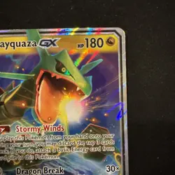 Pokemon Rayquaza GX 109/168 Holo Ultra Rare Card Celestial Storm - NM/Mint - Image 3