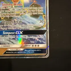 Pokemon Rayquaza GX 109/168 Holo Ultra Rare Card Celestial Storm - NM/Mint - Image 4