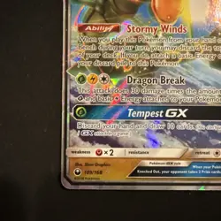 Pokemon Rayquaza GX 109/168 Holo Ultra Rare Card Celestial Storm - NM/Mint - Image 5