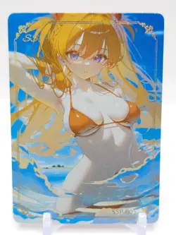 Dream World Story - Anime Waifu SSP Trading Card - Asuka Langley Soryu - Image 1