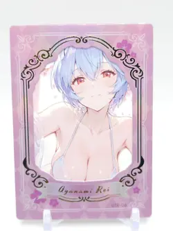 Genki Parade 2 - Anime Waifu UTR Trading Card - Ayanami Rei - Image 1