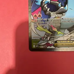 Pokemon Mega Charizard X EX 023 Mega Evolution Promo Holo English Card - Image 5