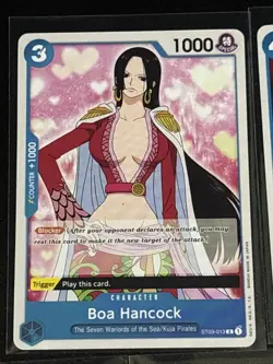 One Piece Starter Deck 3: The Seven Warlords Theme 10 Card Lot Law/Buggy/Boa - Image 2