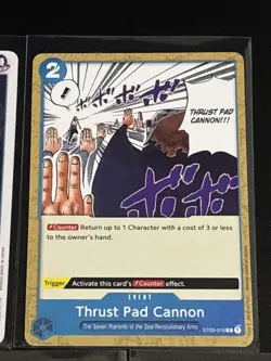 One Piece Starter Deck 3: The Seven Warlords Theme 10 Card Lot Law/Buggy/Boa - Image 4