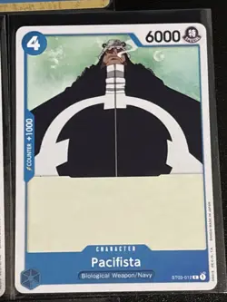 One Piece Starter Deck 3: The Seven Warlords Theme 10 Card Lot Law/Buggy/Boa - Image 5