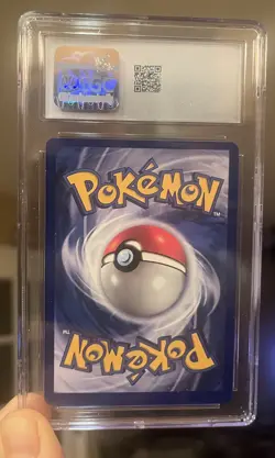 Pokemon Caterpie 045/102 Base Set Shadowless 1st First Edition Card CGC 9 - Image 2