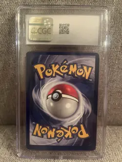 Pokemon Caterpie 045/102 Base Set Shadowless 1st First Edition Card CGC 9 - Image 4