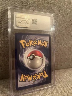 Pokemon Caterpie 045/102 Base Set Shadowless 1st First Edition Card CGC 9 - Image 5