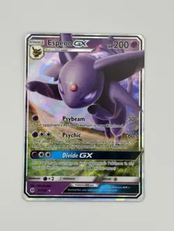 Espeon GX 61/149 Sun & Moon Ultra Rare Pokemon Card - Image 1