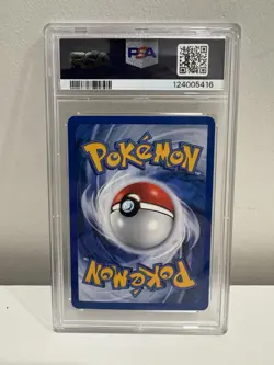Ampharos Neo Genesis Holo Psa 9 2000 P.M. 1/111 Pokemon Card Graded Mint - Image 2