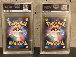 PSA8 Charizard &PSA10 Mewtwo SAR VSTAR Universe Pokemon Card Japanese - Image 2