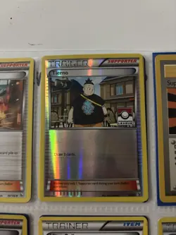 Tierno - (Pokemon League) 039/039 League & Championship Cards Reverse Holo - Image 1