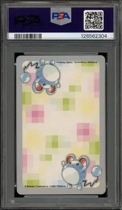 Pokemon Silver Playing Cards Suicune King of Hearts Part 2 #245 PSA 10 Gem Mint - Image 2
