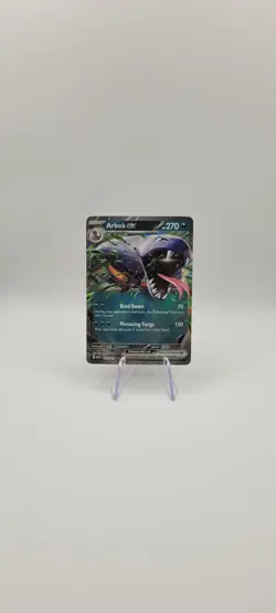 Pokemon TCG: Arbok ex 024/165 Scarlet & Violet - 151 Holo Double Rare Card NM - Image 2