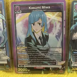 Jujitsu Kaisen 4 Cards & 4 Promo Packs Sealed Union Arena 1st Edition - Image 3